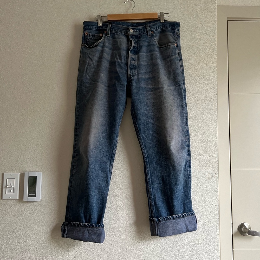 Vintage Levis 501 Jeans